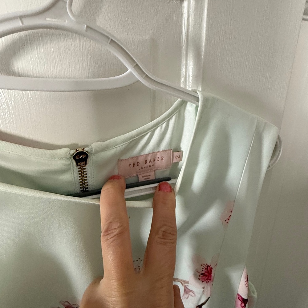 Ted Baker, Sweetest dress, Size 2 ( = 4 USA)